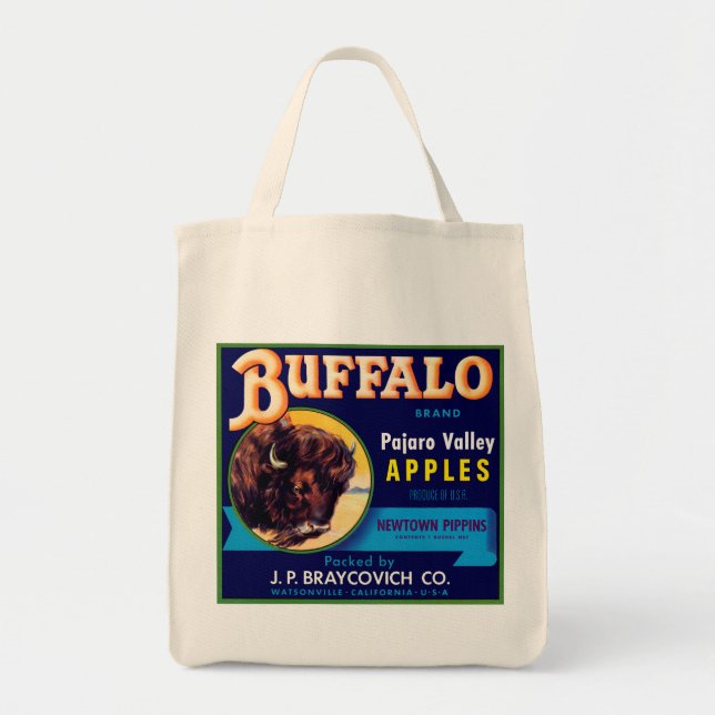 Buffalo Apples Tragetasche (Vorne)