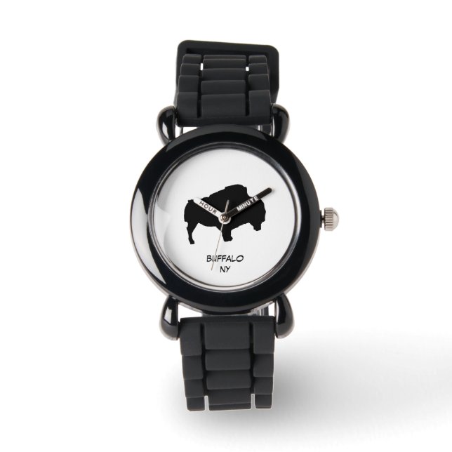 Buffalo Armbanduhr (Vorderseite)