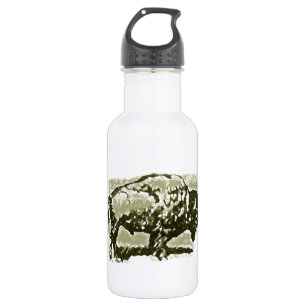 Buffalo Art Edelstahlflasche