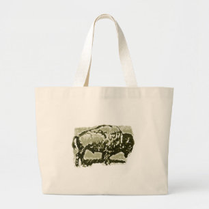 Buffalo Art Jumbo Stoffbeutel