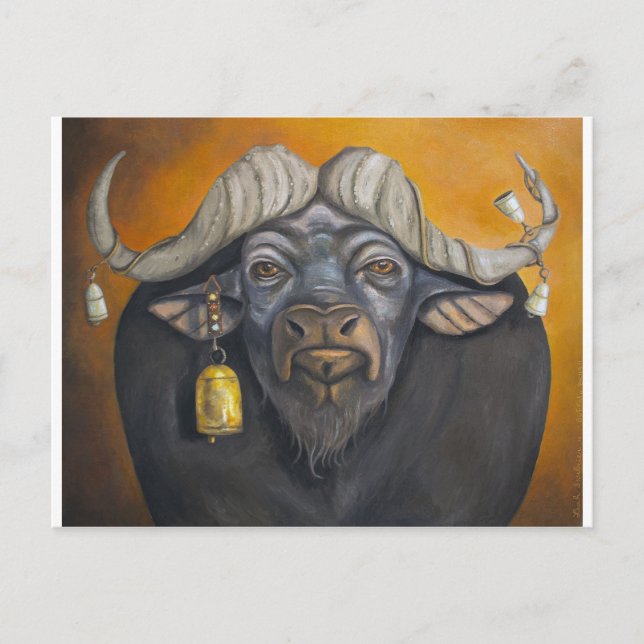 Buffalo Bells Postkarte (Vorderseite)