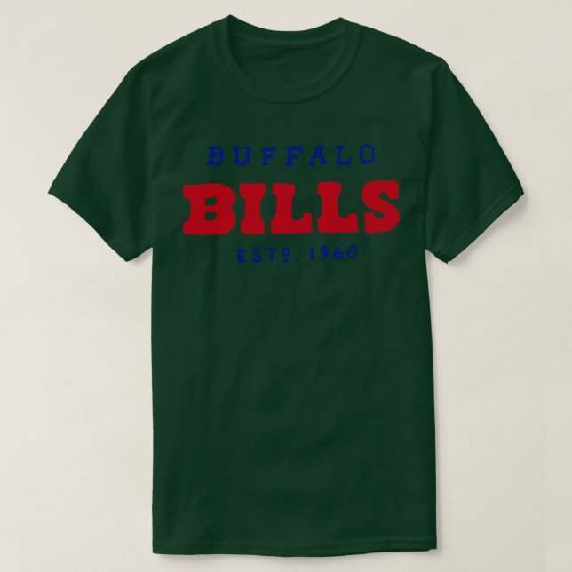 Buffalo Biiiills T-Shirt (Design vorne)