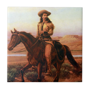 Buffalo Bill auf Charlie Fliese