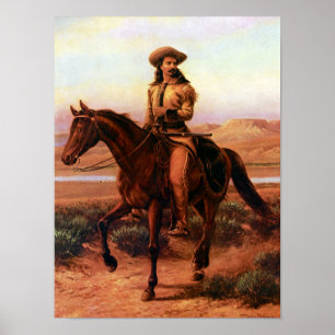 Buffalo Bill auf Charlie Poster