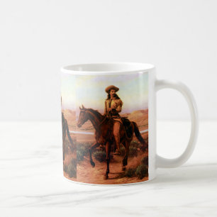 Buffalo Bill auf Charlie Tasse