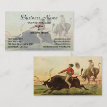 Buffalo Bill: Büffelreiten 1889 Vintage Western