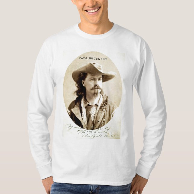 Buffalo Bill Cody 1875 Shirt (Vorderseite)