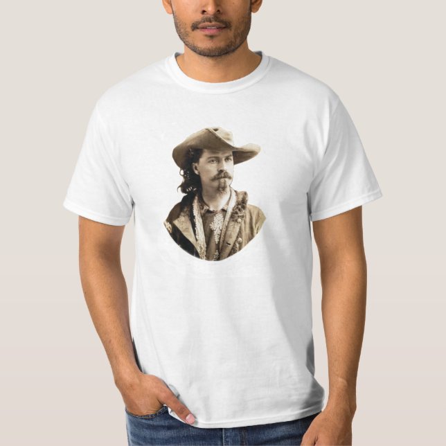 Buffalo Bill Cody 1875 T-Shirt (Vorderseite)