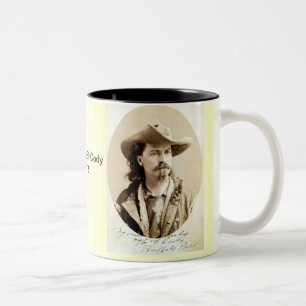 Buffalo Bill Cody 1875 Tasse