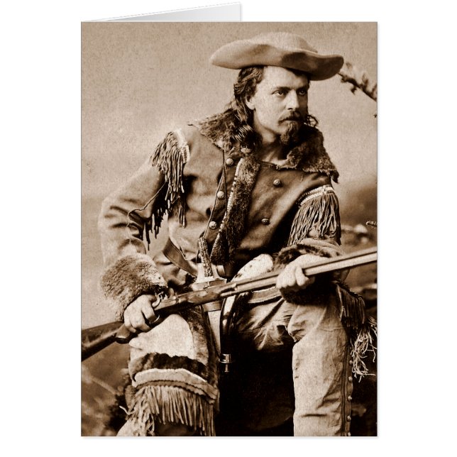 Buffalo Bill Cody - Circa 1880 (Vorne)