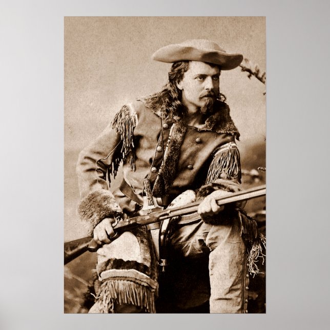 Buffalo Bill Cody - Circa 1880 Poster (Vorne)