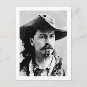 Buffalo Bill Cody Western Scout Wild West Showman Postkarte