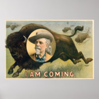 Buffalo Bill Codys Wild West Show - Circa 1900