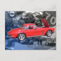 Buffalo Bill Corvette Show Poster