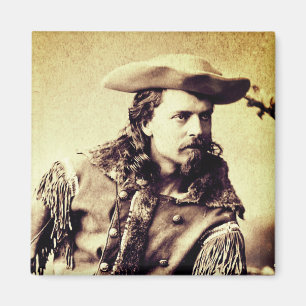 Buffalo Bill Magnet