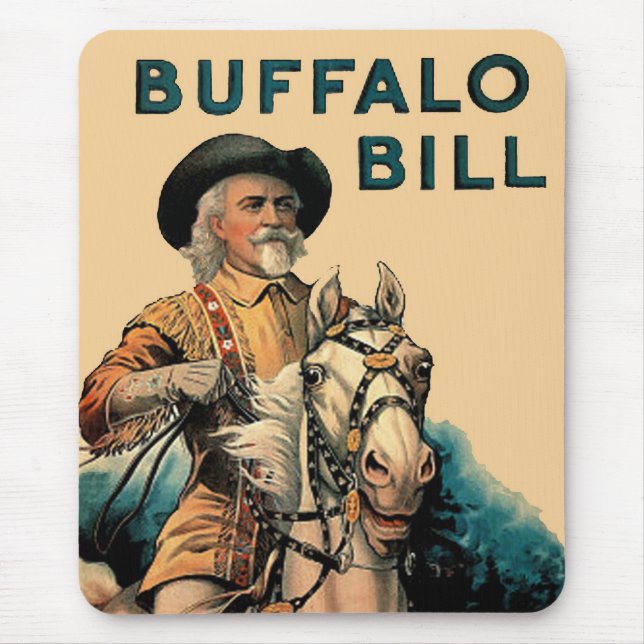 Buffalo Bill-Mausepad Mousepad (Vorne)