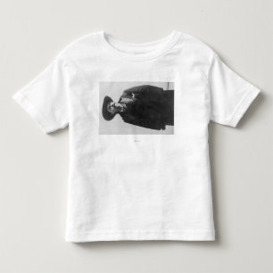 Buffalo Bill-Porträt Kleinkind T-shirt