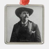 Buffalo Bill-Porträt
