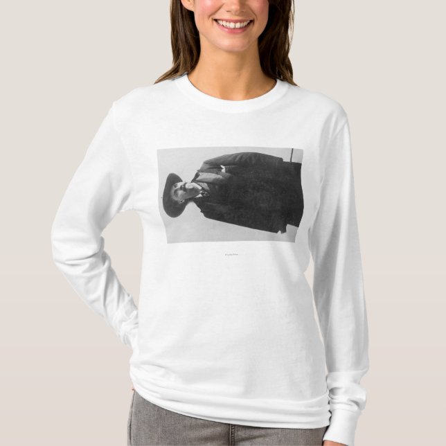 Buffalo Bill-Porträt T-Shirt (Vorderseite)