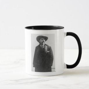 Buffalo Bill-Porträt Tasse