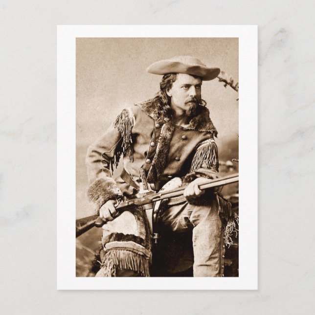 Buffalo Bill Postcard Postkarte (Vorderseite)
