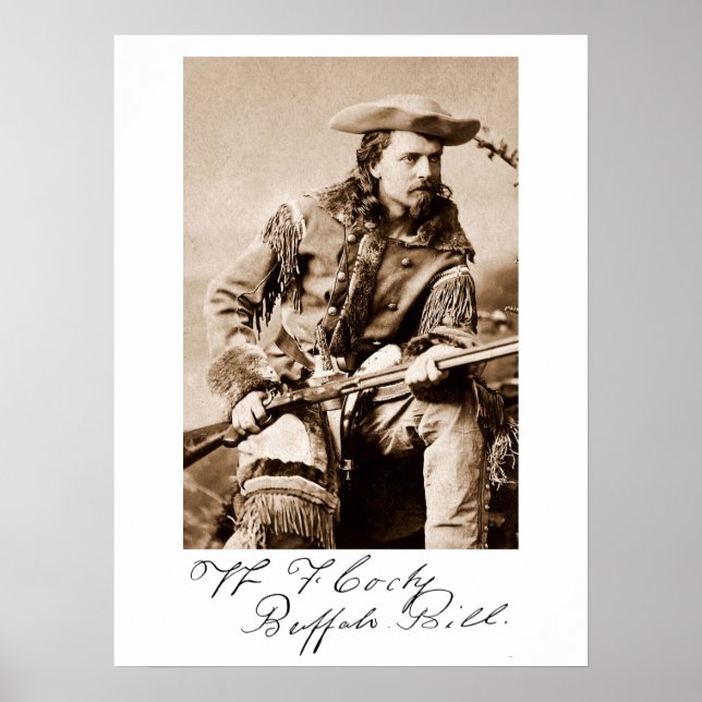 Buffalo Bill Poster (Vorne)
