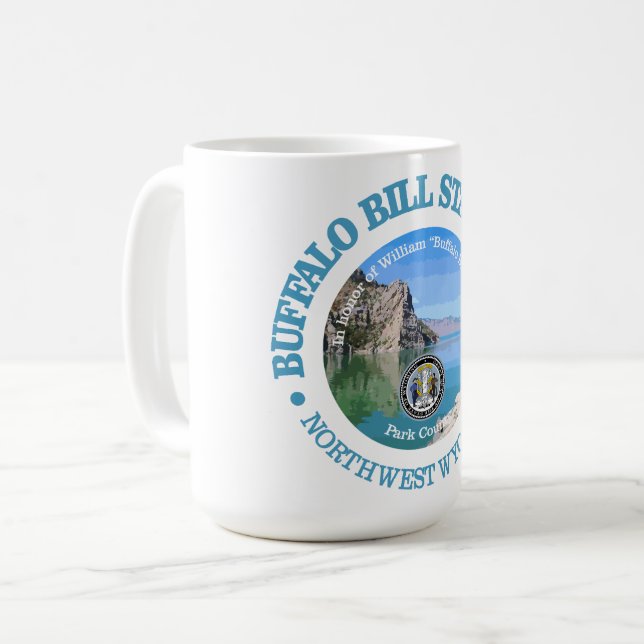 Buffalo Bill SP Kaffeetasse (Vorderseite Links)
