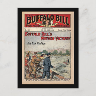 Buffalo Bill Stories - 1910 - Flügelsieg Postkarte