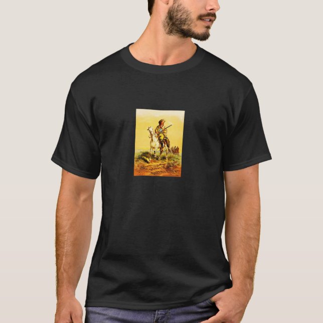Buffalo Bill T-Shirt (Vorderseite)