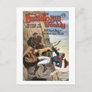 Buffalo Bill Weekly 11 - Vintag Postkarte