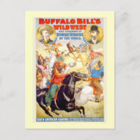 Buffalo Bill Wild West Show Poster Apparel, Gesche
