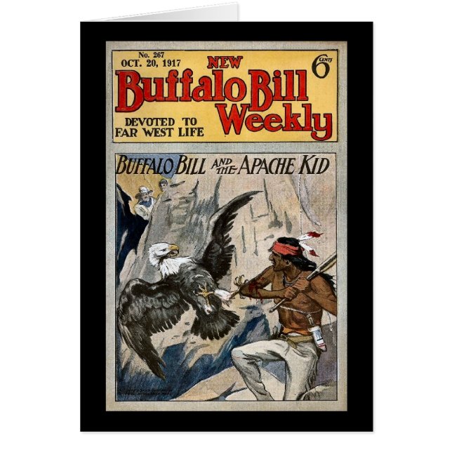 Buffalo Bill wöchentliches 1917 - das Apache-Kind (Vorne)