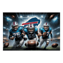 Buffalo Bills 1 Poster
