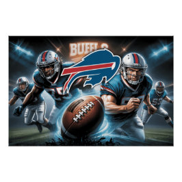 Buffalo Bills 4 Poster