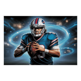 Buffalo Bills 6 Poster