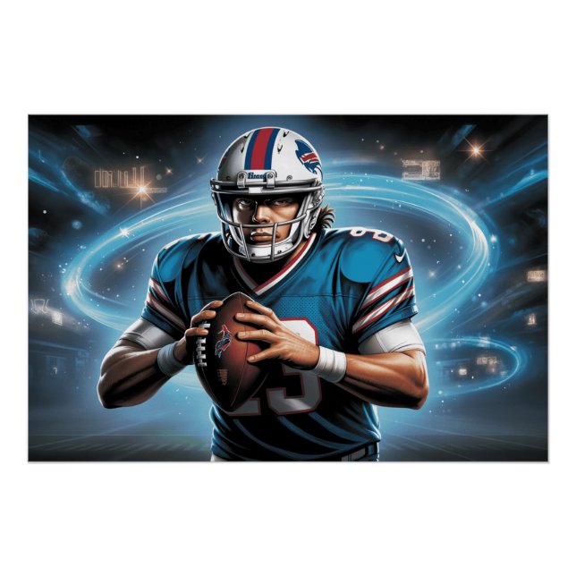 Buffalo Bills 6 Poster (Vorderseite)