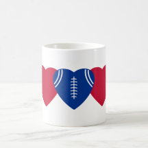Buffalo Bills Football Herzdesign