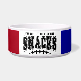 Buffalo Bills Fußball hier für Snacks Pet Napf