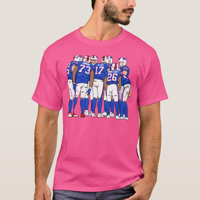 Buffalo Bills Gang T-Shirt (Vorderseite)
