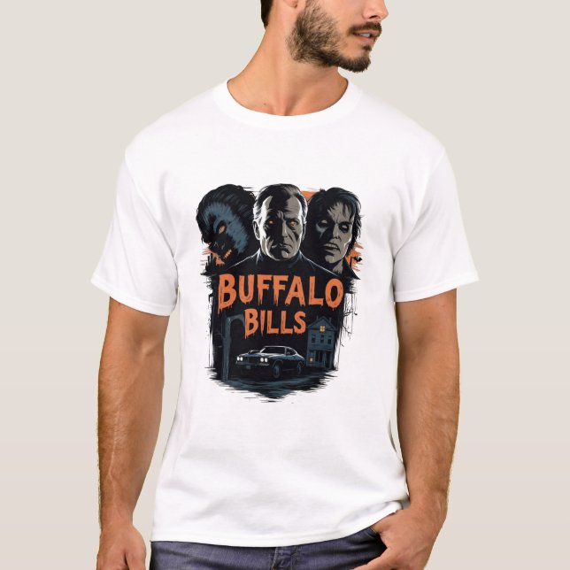 buffalo bills halloween T-Shirt (Vorderseite)
