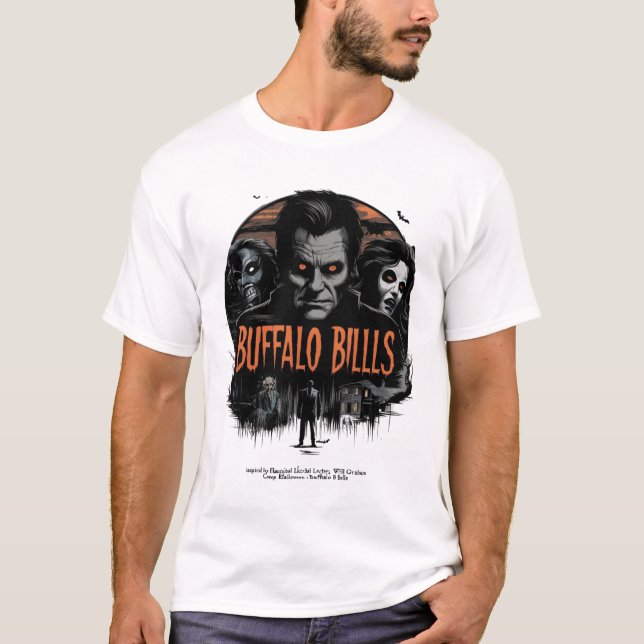 Buffalo Bills Halloween T-Shirt (Vorderseite)
