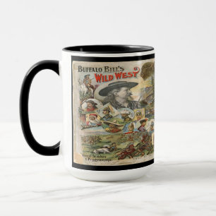 Buffalo Bills Wild West 1889 Tasse