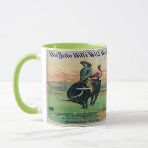 Buffalo Bills Wild West 1889 Tasse