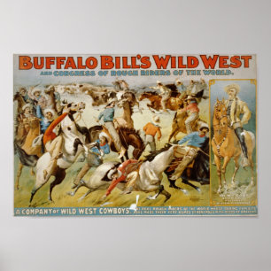 Buffalo Bill's Wild West Poster