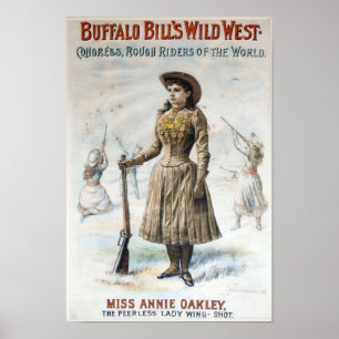 Buffalo Bill's Wild West Poster