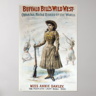 Buffalo Bill's Wild West Poster