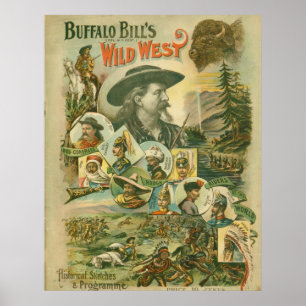 Buffalo Bill's Wild West Poster