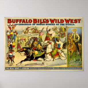 Buffalo Bill's Wild West Poster