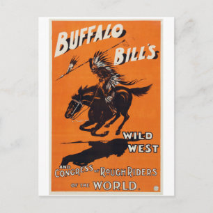 Buffalo Bill's Wild West Postkarte