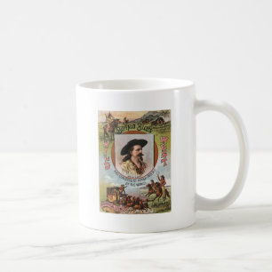 Buffalo Bills Wild West Show 1893 Vintage Anzeige Tasse